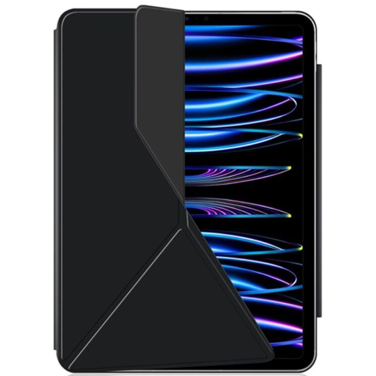 Защитный чехол Deexe Magnetic Case для Apple iPad Pro 11 (2024) - Black: фото 3 из 7