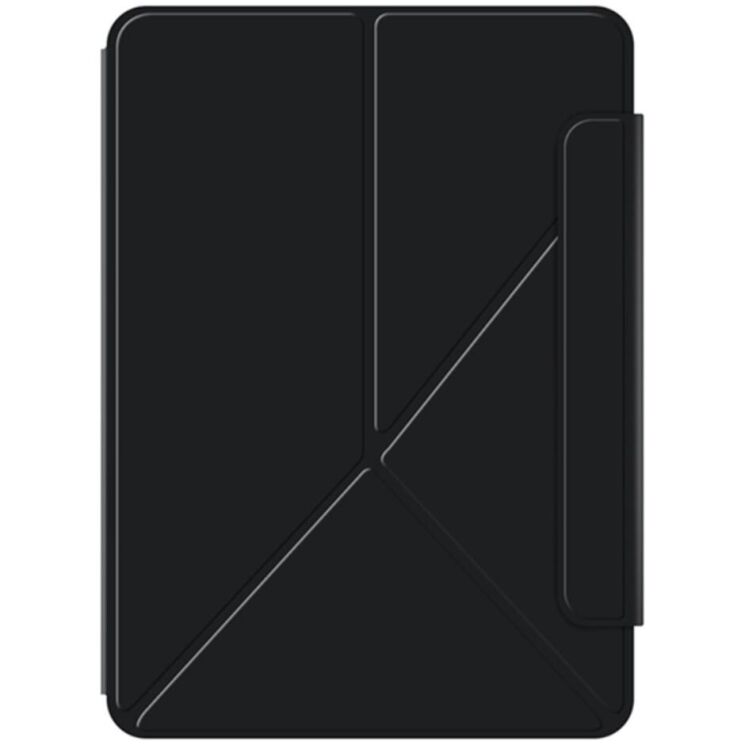 Защитный чехол Deexe Magnetic Case для Apple iPad Pro 11 (2024) - Black: фото 6 из 7