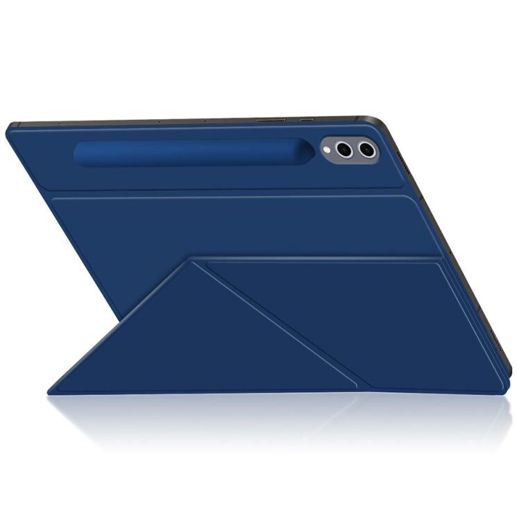 Защитный чехол Deexe Magnetic Case для Samsung Galaxy Tab S10 Plus - Blue: фото 4 из 10