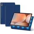 Защитный чехол Deexe Magnetic Case для Samsung Galaxy Tab S10 Plus - Blue (364717L)