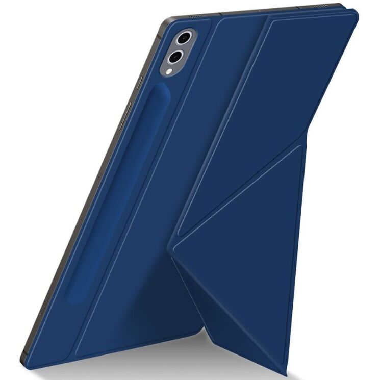 Защитный чехол Deexe Magnetic Case для Samsung Galaxy Tab S10 Plus - Blue: фото 3 из 10
