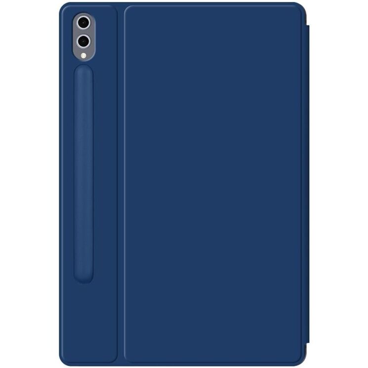 Защитный чехол Deexe Magnetic Case для Samsung Galaxy Tab S10 Plus - Blue: фото 6 из 10