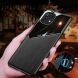 Захисний чохол Deexe Magnetic Leather Cover для Xiaomi Mi 11 Lite / 11 Lite NE - Black (233545B). Фото 3 з 8
