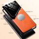 Захисний чохол Deexe Magnetic Leather Cover для Xiaomi Mi 11 Lite / 11 Lite NE - Black (233545B). Фото 5 з 8
