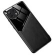 Захисний чохол Deexe Magnetic Leather Cover для Xiaomi Mi 11 Lite / 11 Lite NE - Black (233545B)