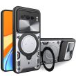 Захисний чохол Deexe Magnetic Space для Google Pixel 8 Pro - Silver (325882S)
