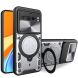 Захисний чохол Deexe Magnetic Space для Google Pixel 8 Pro - Silver (325882S). Фото 1 з 10