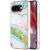 Защитный чехол Deexe Marble Style для Google Pixel 9a - Green: фото 1 из 6