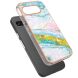Защитный чехол Deexe Marble Style для Google Pixel 9a - Green (375423G). Фото 2 из 6