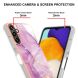 Защитный чехол Deexe Marble Style для Samsung Galaxy A55 (A556) - Light Green (348198LG). Фото 4 из 5