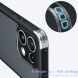 Защитный чехол Deexe Matte Skin для OPPO Reno 16 F/FS - Transparent Black (413414TB). Фото 8 из 14