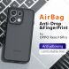 Защитный чехол Deexe Matte Skin для OPPO Reno 16 F/FS - Transparent Black (413414TB). Фото 6 из 14