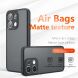 Защитный чехол Deexe Matte Skin для OPPO Reno 16 F/FS - Transparent Black (413414TB). Фото 4 из 14