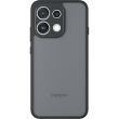 Защитный чехол Deexe Matte Skin для OPPO Reno 16 F/FS - Transparent Black (413414TB)