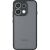 Защитный чехол Deexe Matte Skin для OPPO Reno 16 F/FS - Transparent Black: фото 1 из 14