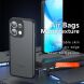Защитный чехол Deexe Matte Skin для OPPO Reno 16 F/FS - Transparent Black (413414TB). Фото 3 из 14