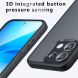 Защитный чехол Deexe Matte Skin для OPPO Reno 16 F/FS - Transparent Black (413414TB). Фото 14 из 14