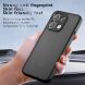 Защитный чехол Deexe Matte Skin для OPPO Reno 16 F/FS - Transparent Black (413414TB). Фото 11 из 14