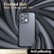 Защитный чехол Deexe Matte Skin для OPPO Reno 16 F/FS - Transparent Black (413414TB). Фото 12 из 14
