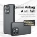 Защитный чехол Deexe Matte Skin для OPPO Reno 16 F/FS - Transparent Black (413414TB). Фото 5 из 14