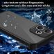 Захисний чохол Deexe Matte Skin для Xiaomi Redmi Note 17 Pro - Transparent Black (429537TB). Фото 6 з 8