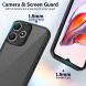Захисний чохол Deexe Matte Skin для Xiaomi Redmi Note 17 Pro - Transparent Black (429537TB). Фото 7 з 8