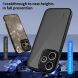 Захисний чохол Deexe Matte Skin для Xiaomi Redmi Note 17 Pro - Transparent Black (429537TB). Фото 5 з 8