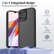Захисний чохол Deexe Matte Skin для Xiaomi Redmi Note 17 Pro - Transparent Black (429537TB). Фото 2 з 8