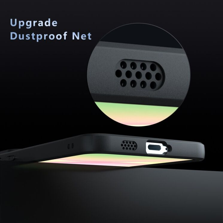 Защитный чехол Deexe Matte Skin Kickstand with MagSafe для Samsung Galaxy S26 (S942) - Black: фото 8 из 13