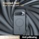 Защитный чехол Deexe Matte Skin with MagSafe для Google Pixel 9 / 9 Pro - Black (360086B). Фото 8 из 10
