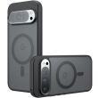 Защитный чехол Deexe Matte Skin with MagSafe для Google Pixel 9 / 9 Pro - Black (360086B)
