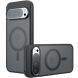 Защитный чехол Deexe Matte Skin with MagSafe для Google Pixel 9 / 9 Pro - Black (360086B). Фото 1 из 10