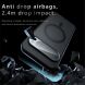 Защитный чехол Deexe Matte Skin with MagSafe для Google Pixel 9 / 9 Pro - Black (360086B). Фото 3 из 10