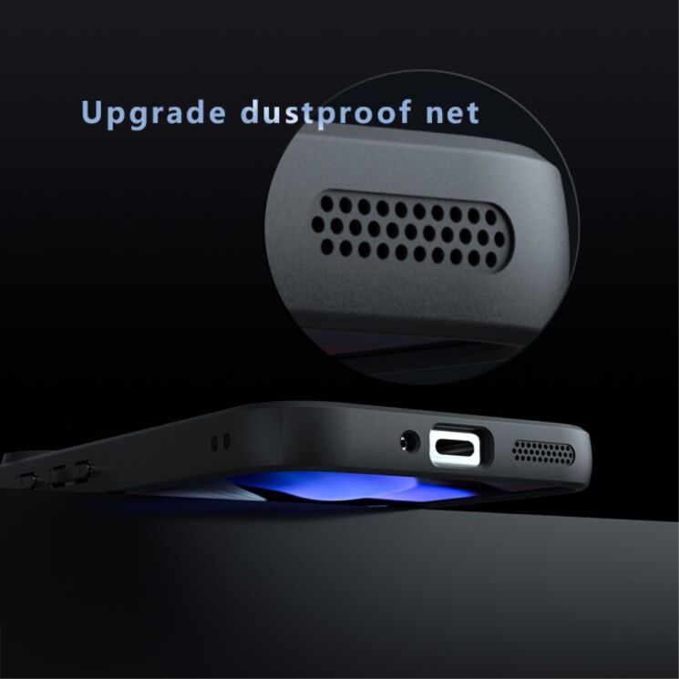 Защитный чехол Deexe Matte Skin with MagSafe для Google Pixel 9 / 9 Pro - Black: фото 5 из 10