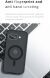 Захисний чохол Deexe Matte Skin with MagSafe для Google Pixel 9a - Black (375434B). Фото 11 з 12