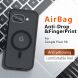 Захисний чохол Deexe Matte Skin with MagSafe для Google Pixel 9a - Black (375434B). Фото 2 з 12