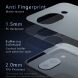 Захисний чохол Deexe Matte Skin with MagSafe для Google Pixel 9a - Black (375434B). Фото 9 з 12