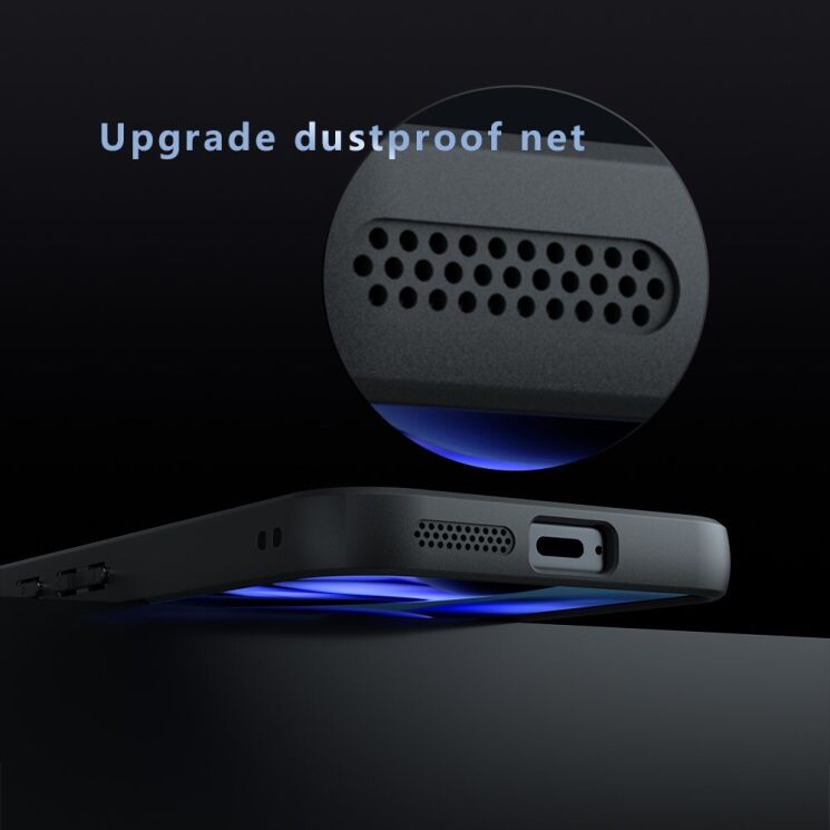 Захисний чохол Deexe Matte Skin with MagSafe для Google Pixel 9a - Black: фото 6 з 12
