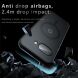 Захисний чохол Deexe Matte Skin with MagSafe для Google Pixel 9a - Black (375434B). Фото 4 з 12