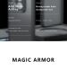 Захисний чохол Deexe Matte Skin with MagSafe для Google Pixel 9a - Black (375434B). Фото 12 з 12