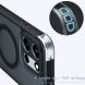 Защитный чехол Deexe Matte Skin with MagSafe для OnePlus Nord 6 / Nord CE6 - Transparent / Black (411925H). Фото 6 из 12