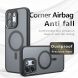 Защитный чехол Deexe Matte Skin with MagSafe для OnePlus Nord 6 / Nord CE6 - Transparent / Black (411925H). Фото 3 из 12