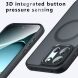 Защитный чехол Deexe Matte Skin with MagSafe для OnePlus Nord 6 / Nord CE6 - Transparent / Black (411925H). Фото 12 из 12