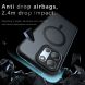 Защитный чехол Deexe Matte Skin with MagSafe для OnePlus Nord 6 / Nord CE6 - Transparent / Black (411925H). Фото 5 из 12
