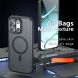 Защитный чехол Deexe Matte Skin with MagSafe для OnePlus Nord 6 / Nord CE6 - Transparent / Black (411925H). Фото 4 из 12