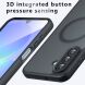 Защитный чехол Deexe Matte Skin with MagSafe для Samsung Galaxy A17 (A175) - Black (385032B). Фото 10 из 11