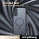 Защитный чехол Deexe Matte Skin with MagSafe для Samsung Galaxy A17 (A175) - Black (385032B). Фото 8 из 11