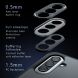 Защитный чехол Deexe Matte Skin with MagSafe для Samsung Galaxy A17 (A175) - Black (385032B). Фото 9 из 11