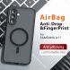 Защитный чехол Deexe Matte Skin with MagSafe для Samsung Galaxy A17 (A175) - Black (385032B). Фото 11 из 11