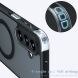 Защитный чехол Deexe Matte Skin with MagSafe для Samsung Galaxy A17 (A175) - Black (385032B). Фото 4 из 11